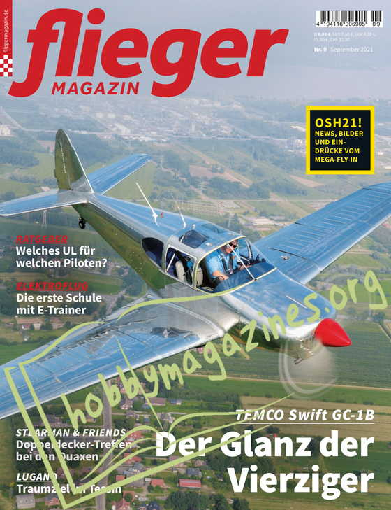 Fliegermagazin - September 2021