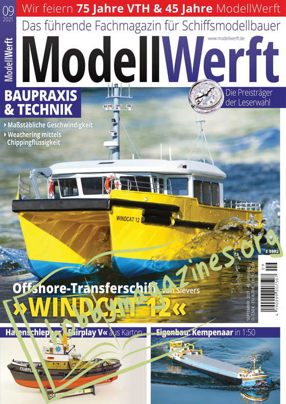 Modellwerft - September 2021