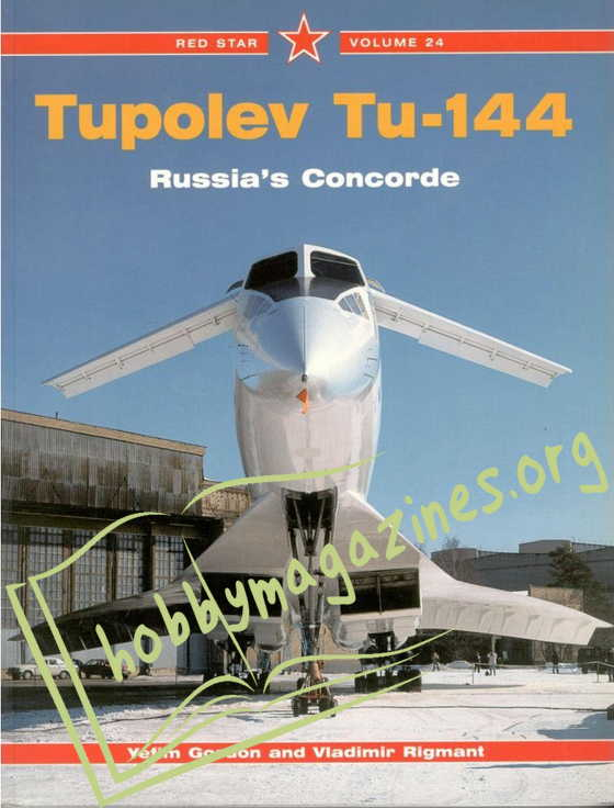 Red Star - Tupolev Tu-144 