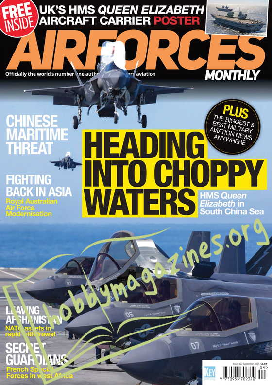 Air Forces Monthly - September 2021 