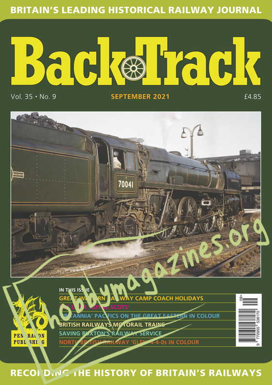 Back Track – September 2021