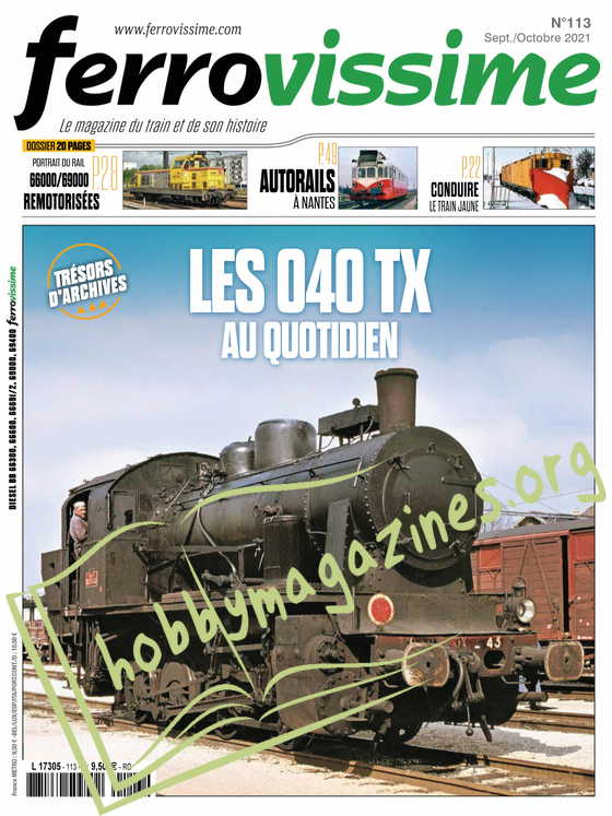 Ferrovissime - Septembre/Octobre 2021