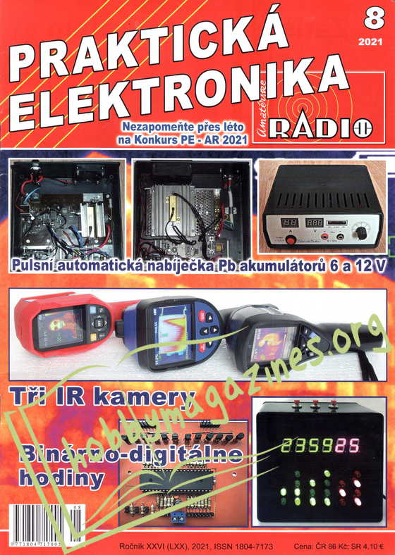 Prakticka Elektronika 2021-08 