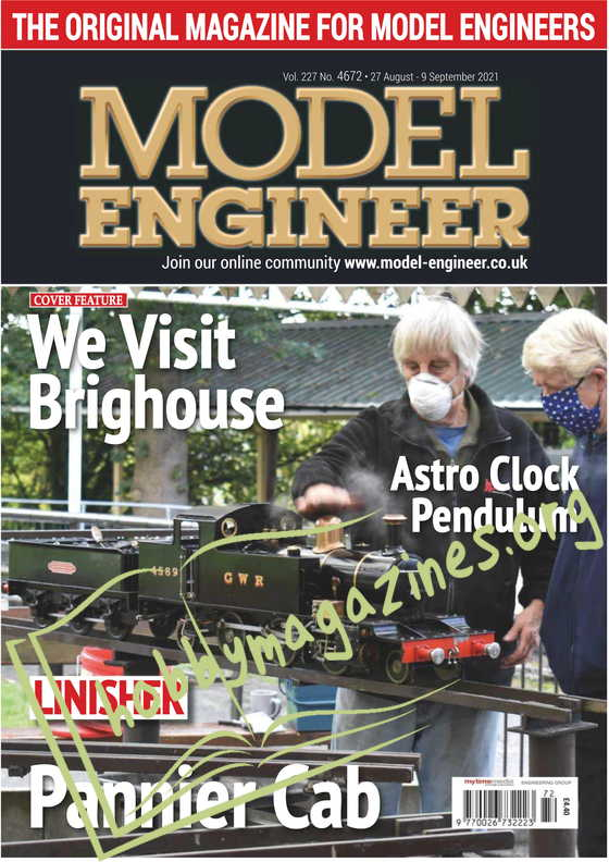 Model Engineer - 27 August 2021