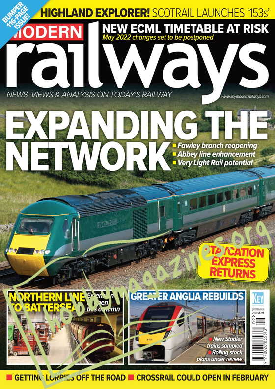 Modern Railways – September 2021