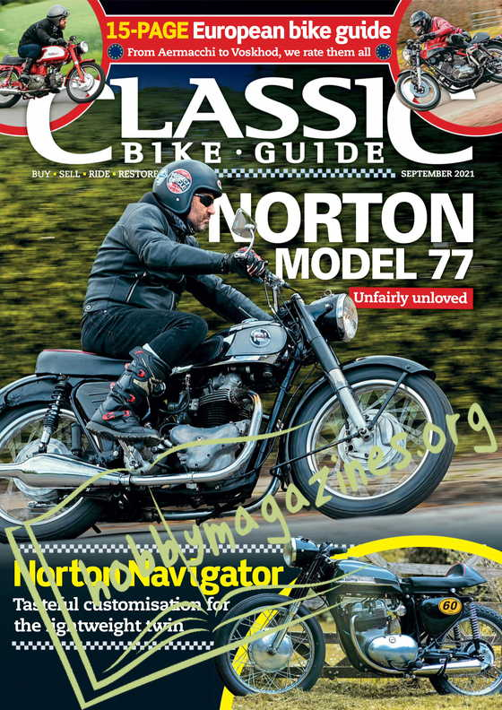 Classic Bike Guide - September 2021