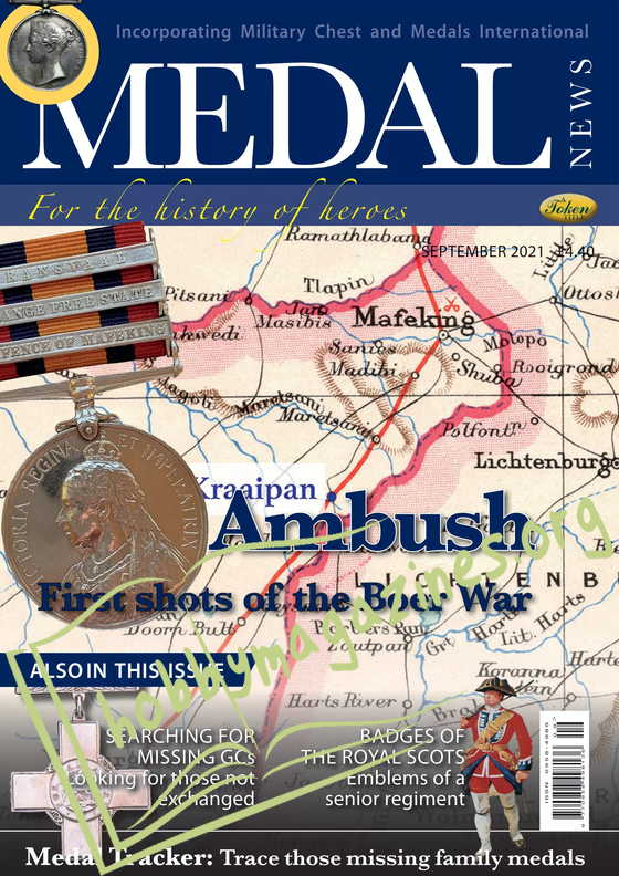 Medal News - September 2021