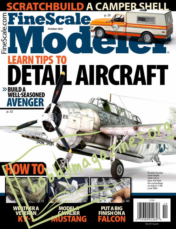 FineScale Modeler - October 2021