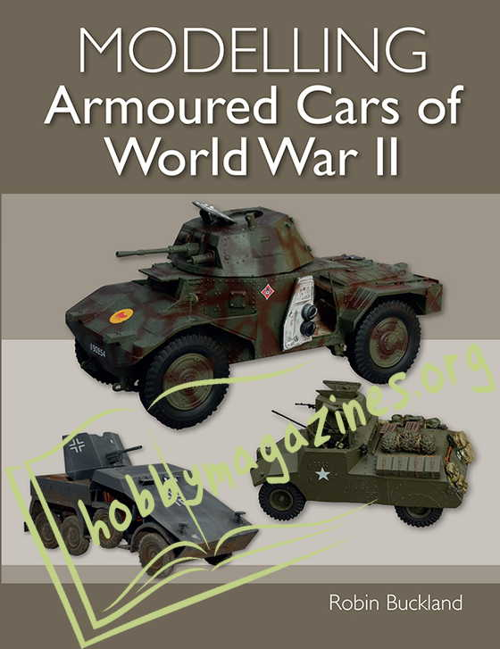 Modelling Armoured Cars of World War II (ePub) 