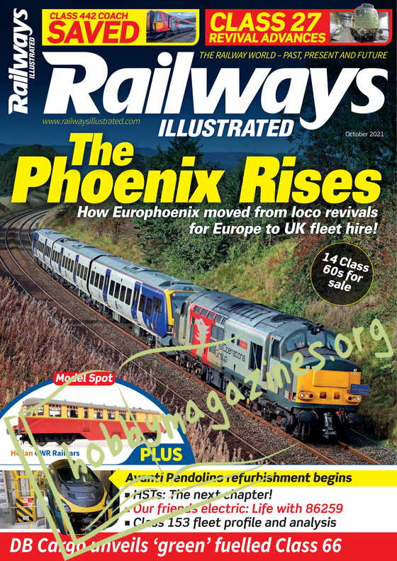 Railways Illustrated - October 2021