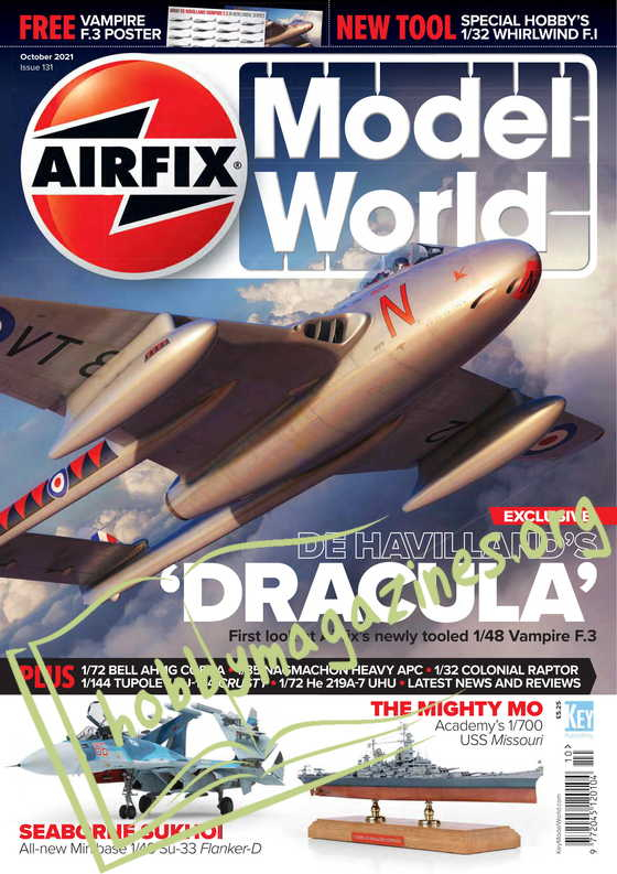 Airfix Model World - October 2021 