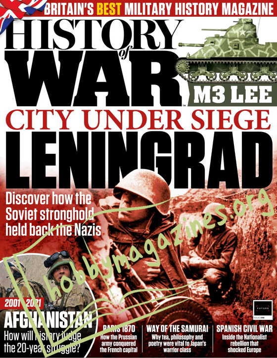 History of War Issue 98 