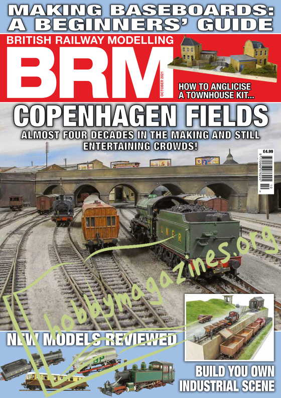 British Railway Modelling - October 2021