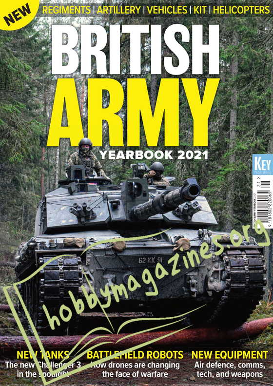 British Army Yearbook 2021 