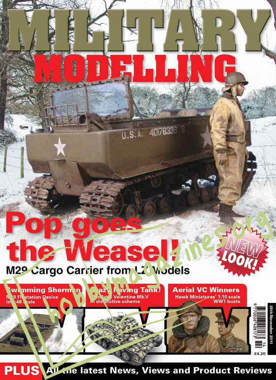 Military Modelling - November 2011