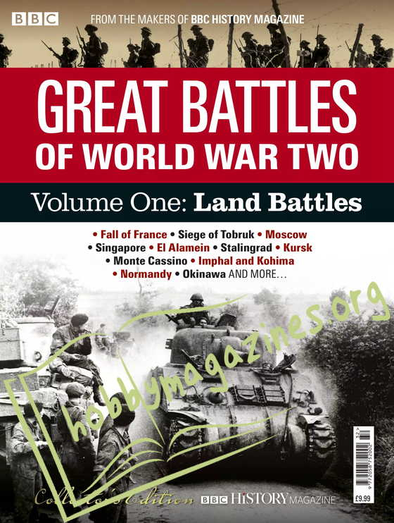 Great Battles of World War Two Volume One: Land Battles 