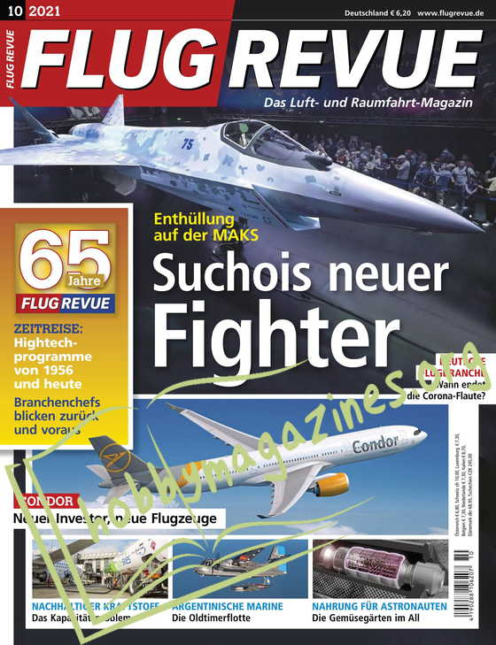 Flug Revue – Oktober 2021