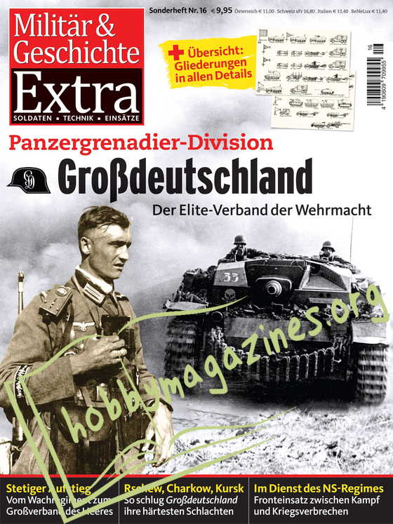 Militar & Geschichte Extra - Panzer-Grenadier Grossdeutschland