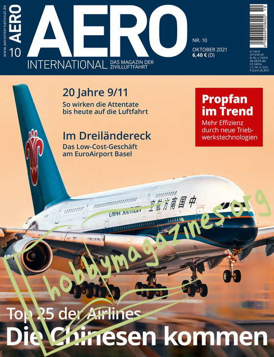 AERO International - Oktober 2021