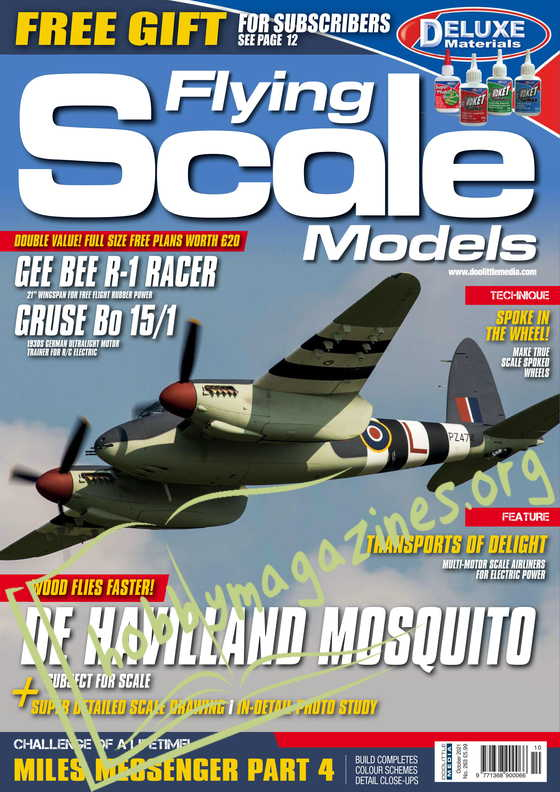 Flying Scale Models - October 2021 