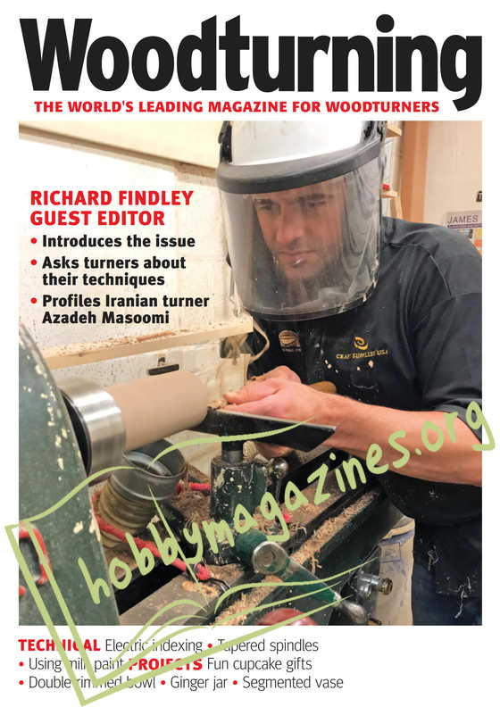 Woodturning Issue 361