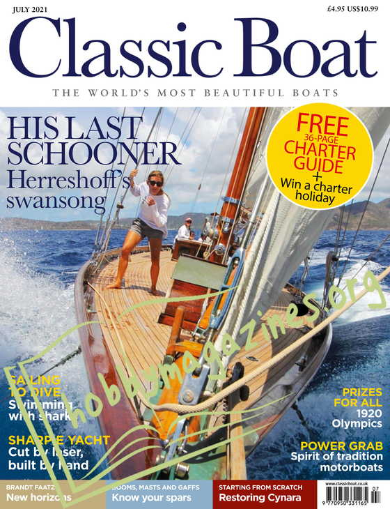 Classic Boat - July 2021