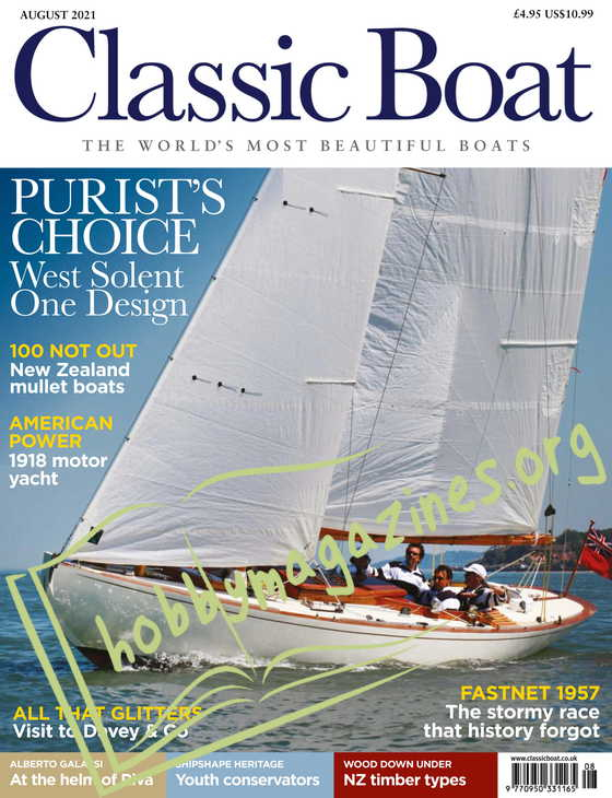 Classic Boat - August 2021