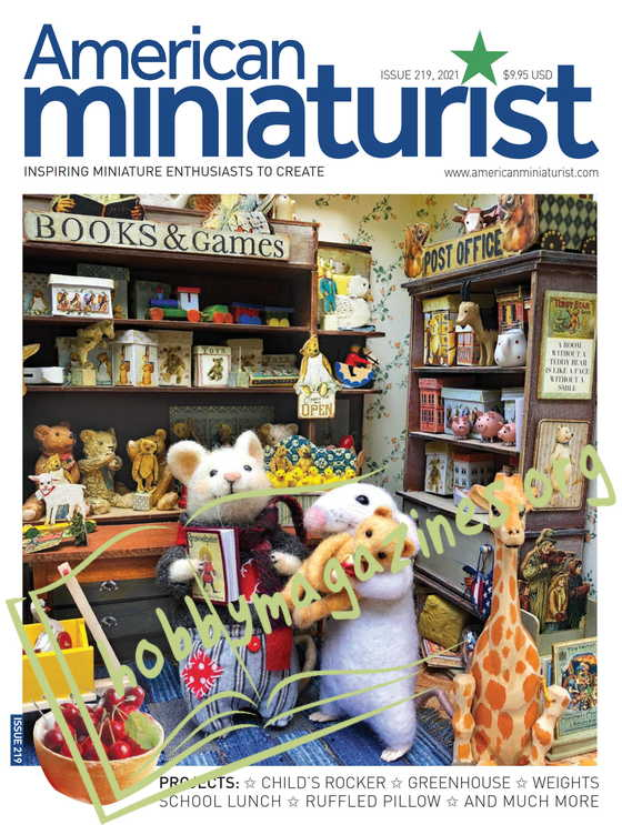 American Miniaturist Issue 219, 2021