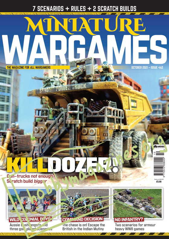 Miniature Wargames - October 2021 