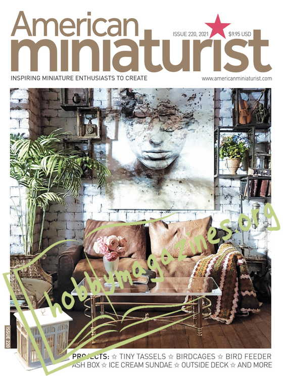 American Miniaturist Issue 220, 2021