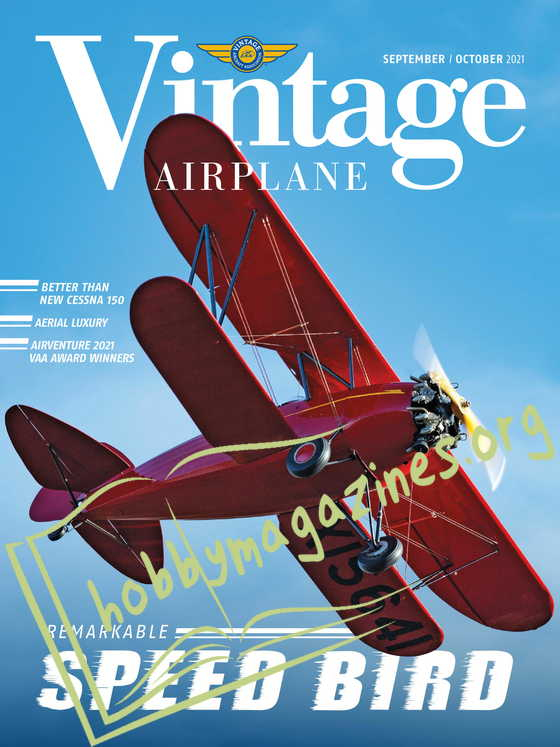 Vintage Airplane - September/October 2021