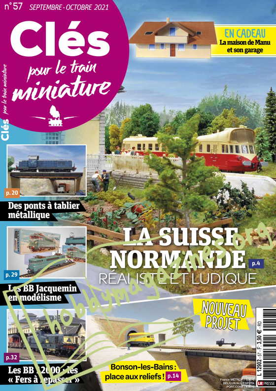 Clés Pour le Train Miniature - Septembre/Octobre 2021