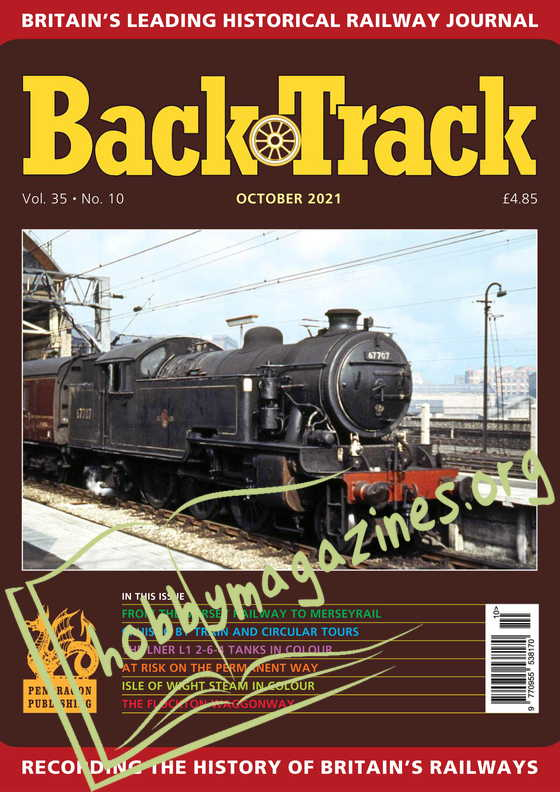 Back Track – October 2021 