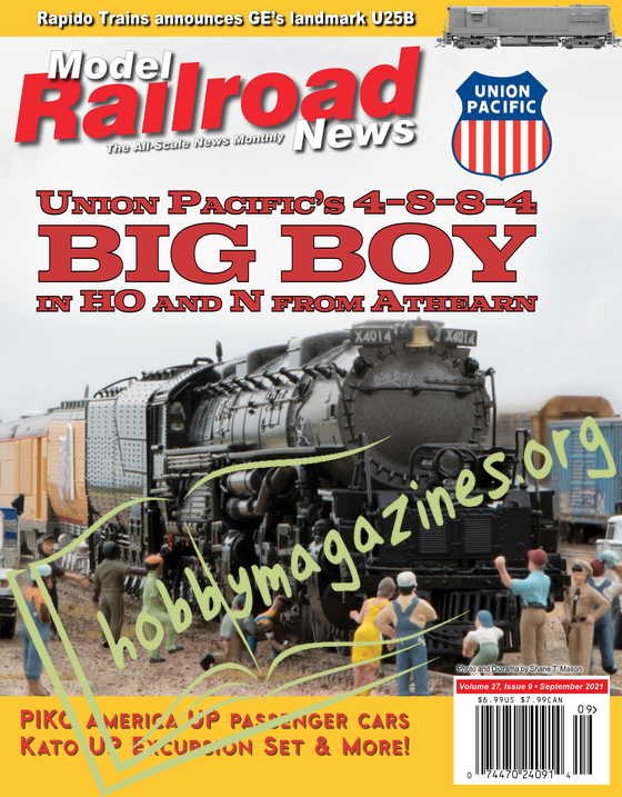 Model Railroad News - September 2021