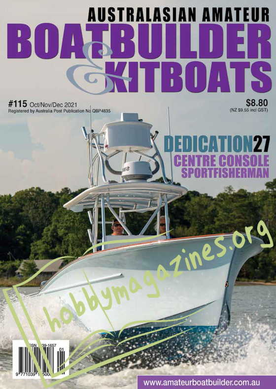 Australian Amateur Boat Builder - October/November/December 2021 