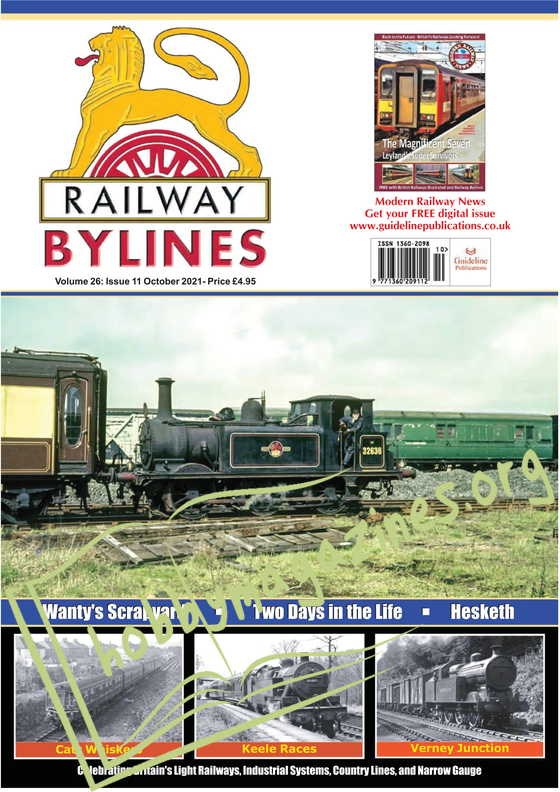 Railway Bylines - October 2021 