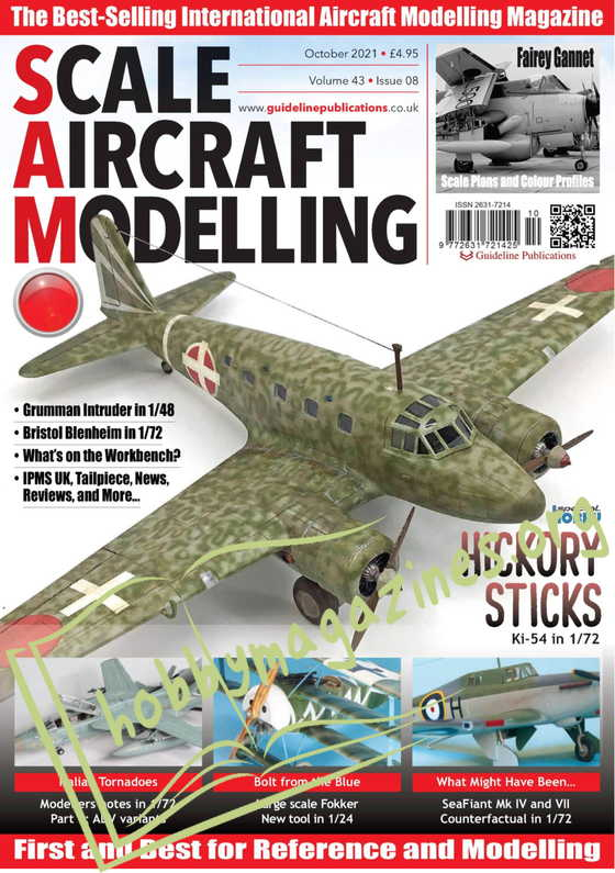 Scale Aircraft Modelling - October 2021