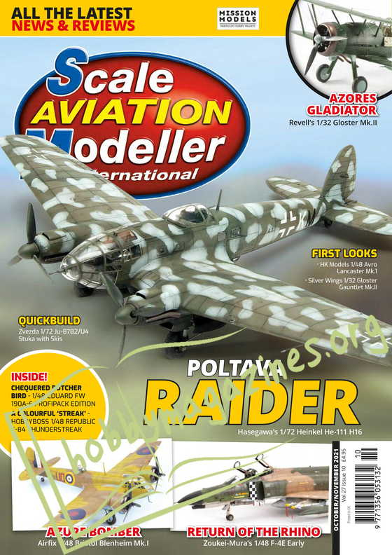 Scale Aviation Modeller International - October/November 2021 