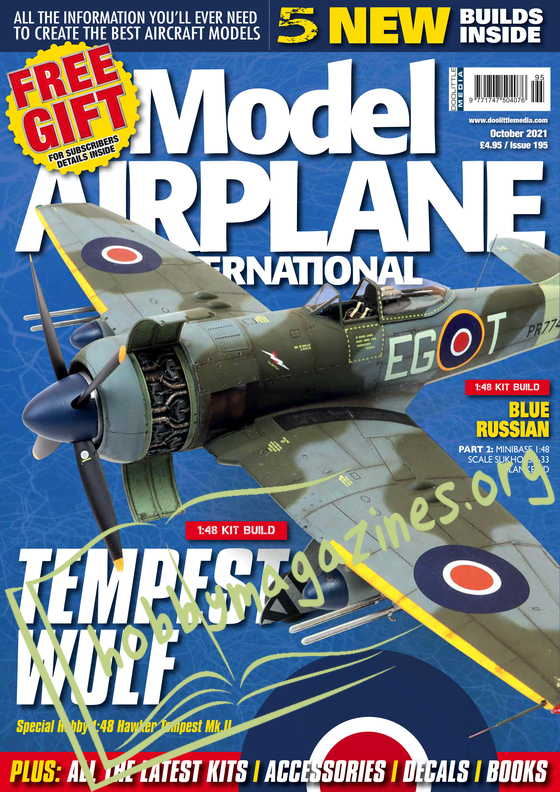 Model Airplane International - October 2021