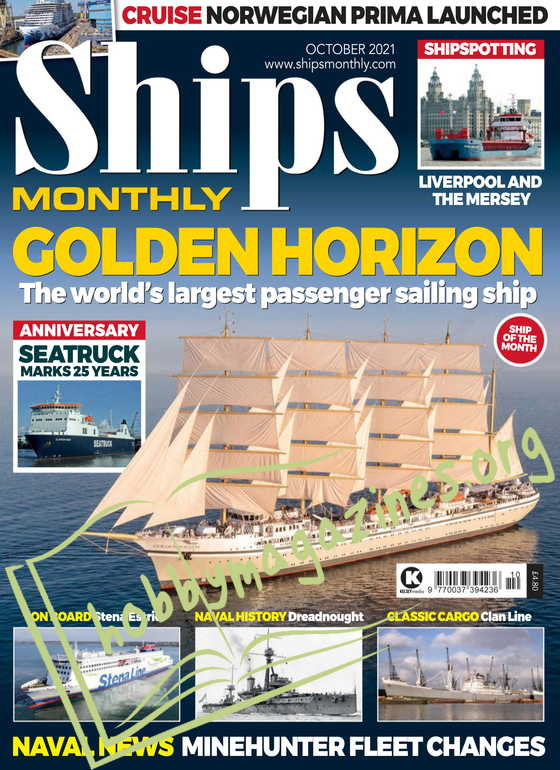 Ships Monthly – October 2021