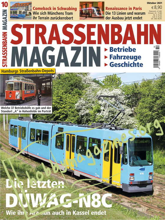 Strassenbahn Magazin – Oktober 2021