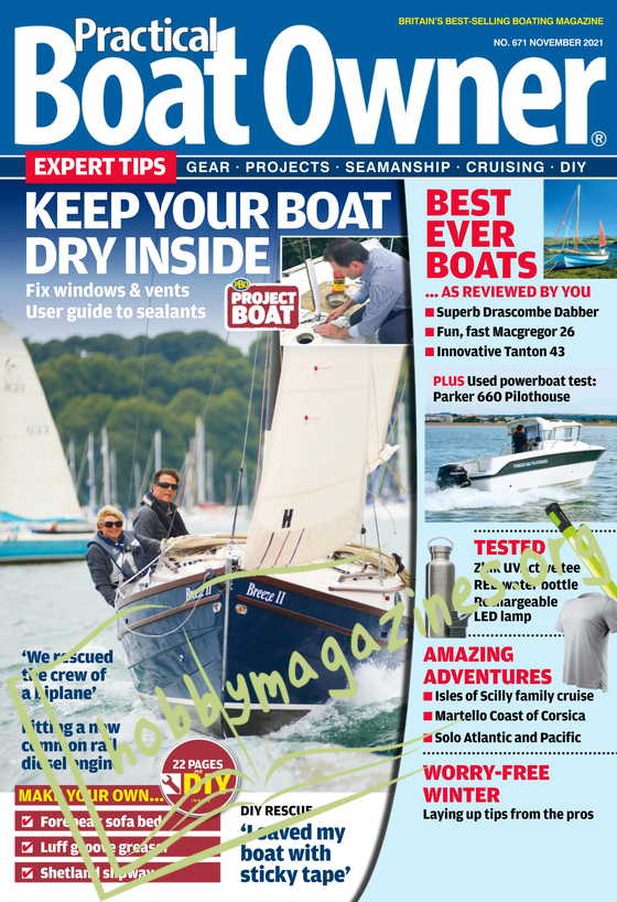 Practical Boat Owner - November 2021