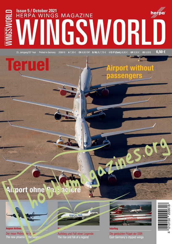 WingsWorld – October 2021 