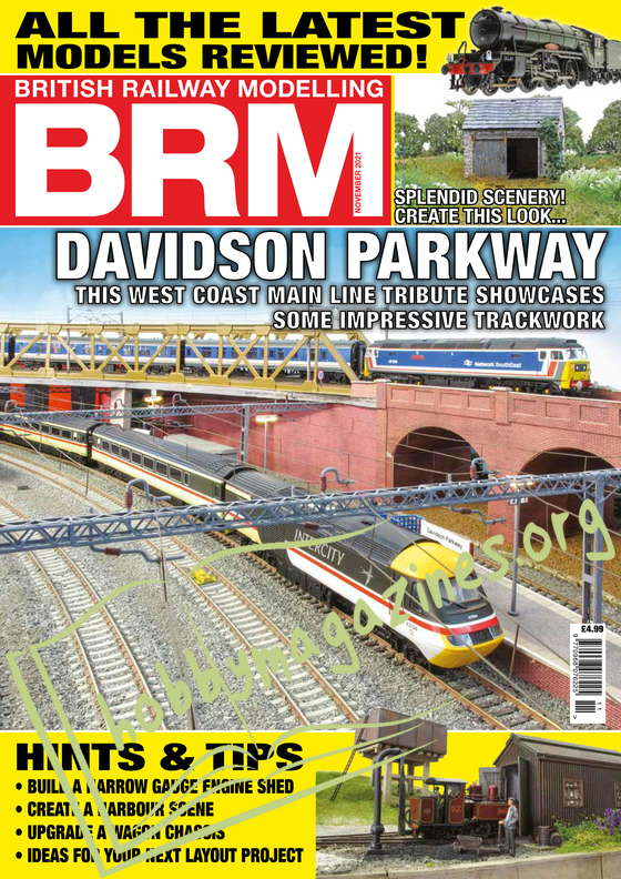 British Railway Modelling - November 2021