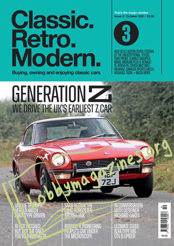 Classic.Retro.Modern - October 2021