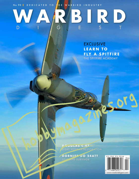 Warbird Digest No 90, 2021 