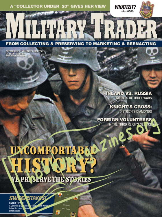 Military Trader – October 2021 