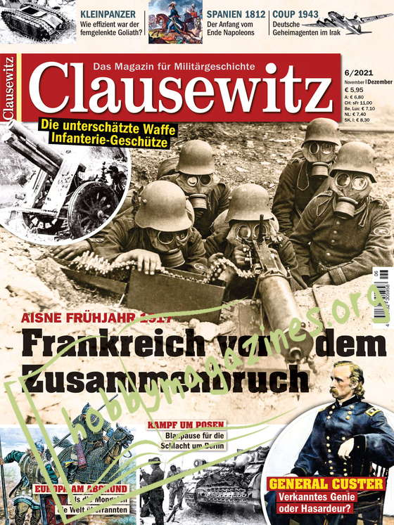 Clausewitz - November/Dezember 2021