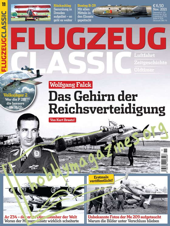 Flugzeug Classic 2021-11 