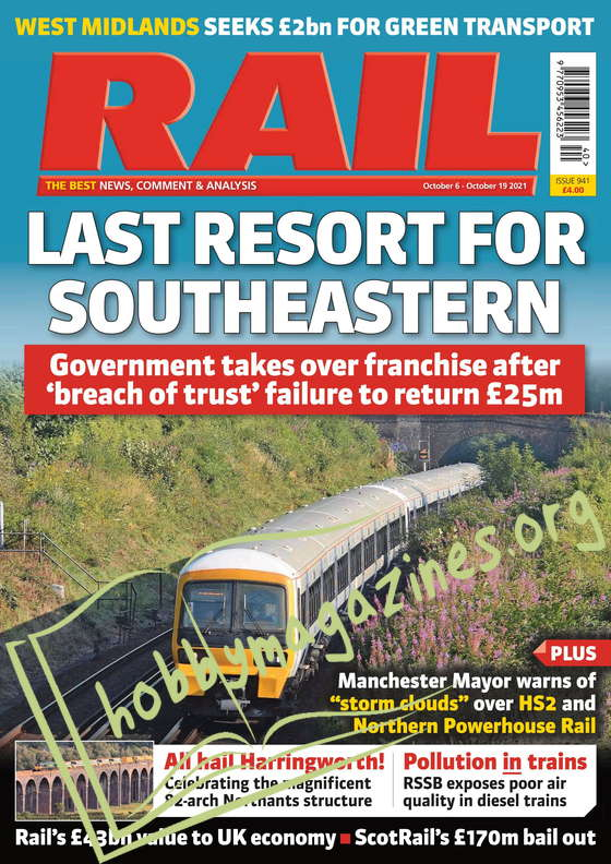 RAIL - 6 October 2021